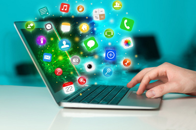 指尖交互 現(xiàn)代筆記本電腦與移動(dòng)應(yīng)用中的圖標(biāo)按壓設(shè)計(jì)